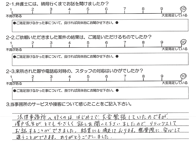 アンケート20190405