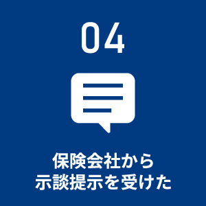 保険会社から示談提示を受けた